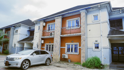 Three (3) units of luxurious 4-bedroom en-suite terrace duplexes.