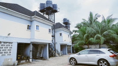 Three (3) units of luxurious 4-bedroom en-suite terrace duplexes.