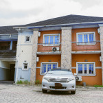 Three (3) units of luxurious 4-bedroom en-suite terrace duplexes.