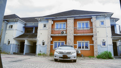 Three (3) units of luxurious 4-bedroom en-suite terrace duplexes.