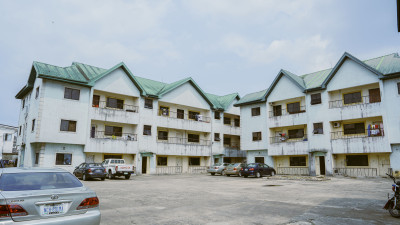 15 units of 2 bedroom flat
