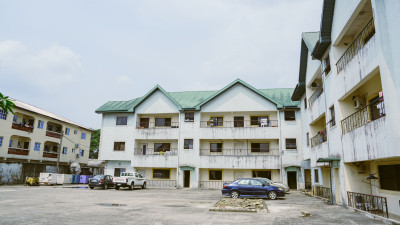 15 units of 2 bedroom flat