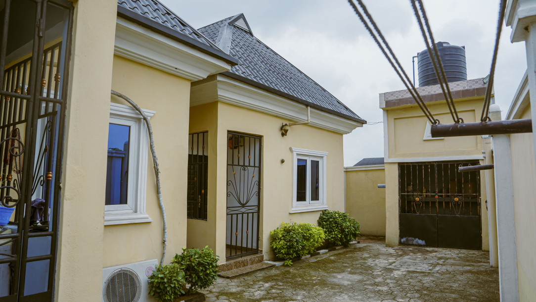 Three(3) Bedroom, One (1) Bedroom, One (1) shop apartment.-3