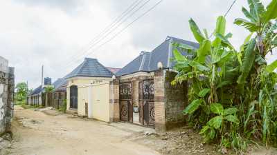 Three(3) Bedroom, One (1) Bedroom, One (1) shop apartment.